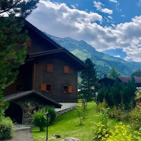 Stunning Mountain Village Fabulous Views Apartment Les Contamines-Montjoie